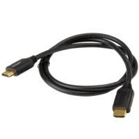 CABLE HDMI DE 1M PREMIUM DE ALTA VELOCIDAD CON ETHERNET - 4K 60HZ - 1M - CABLE HDMI CERTIFICADO PREMIUM - HDMI 2.0 - STARTECH.COM MOD. HDMM1MP CABLE HDMI DE 1M PREMIUM DE ALTA VELOCIDAD CON ETHERNET - 4K 60HZ - 1M - CABLE HDMI CERTIFICADO PREMIUM - HDMI 2.0 - STARTECH.COM MOD. HDMM1MP